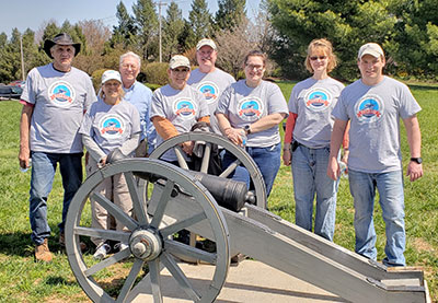 task force clean up day