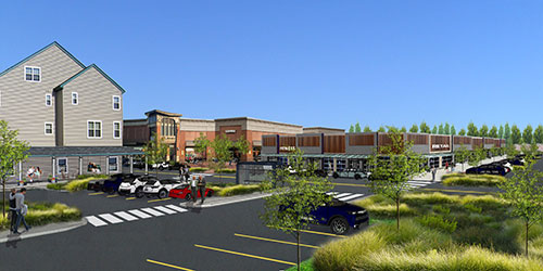 Commercial Landscapes Rendering