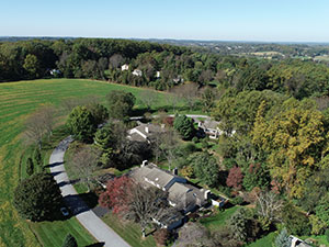 tullamore aerial