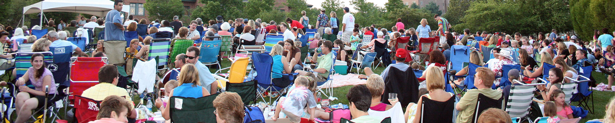  a lot of people at an event