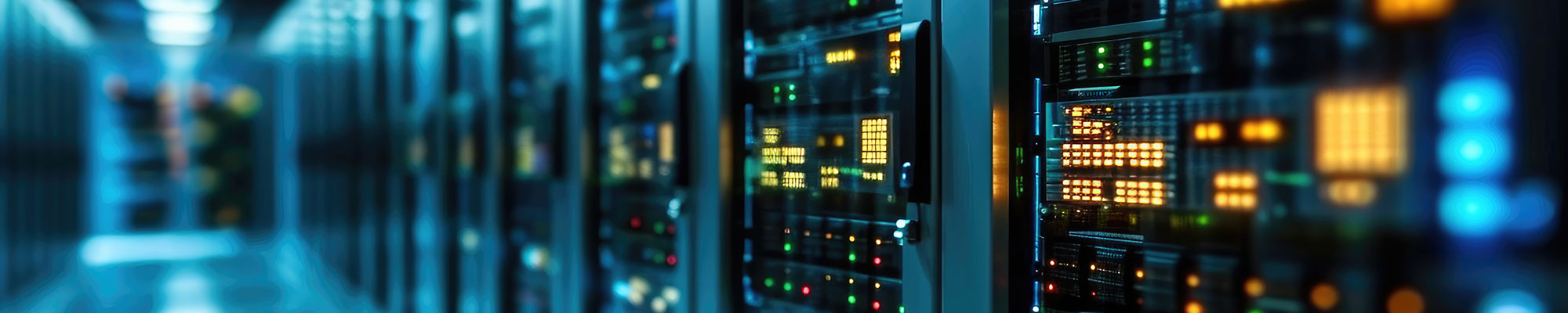 generic photo of a data center